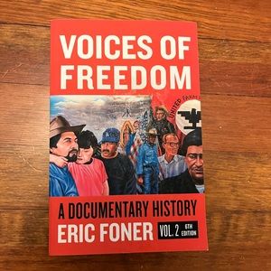 Voices of Freedom book by Eric Foner